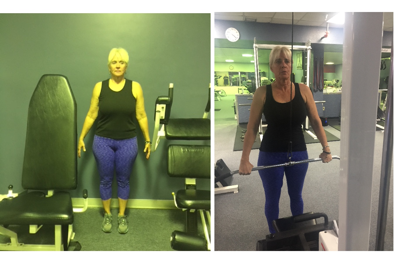 Personal trainer Phoenix 85016, Fat loss 12 weeks, Michele lost 50 pounds/Physiques Fitness by Elvira
